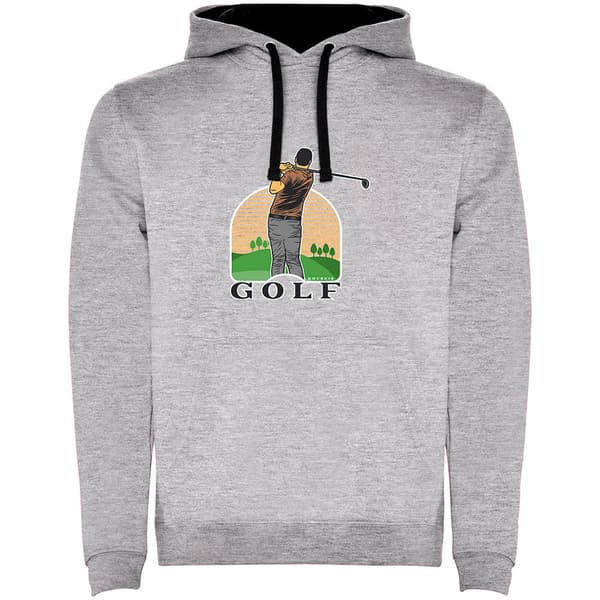 Kruskis Tröja Golfer Bicolor Grå S Kvinna