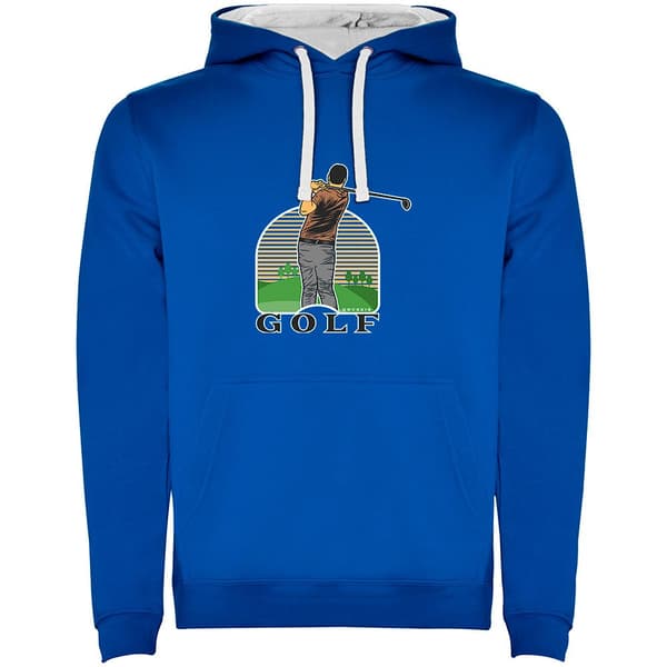 Kruskis Tröja Golfer Bicolor Blå M Kvinna