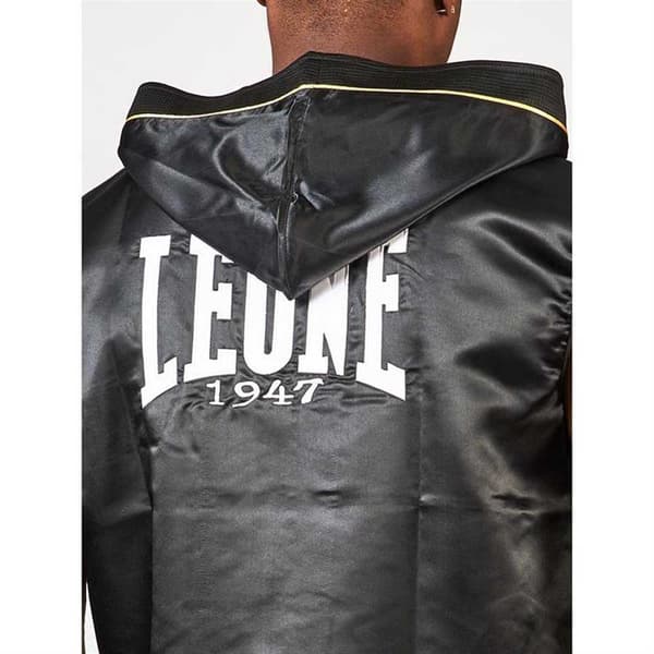 Leone1947 Boxningsklänning Premium Svart L-XL Man