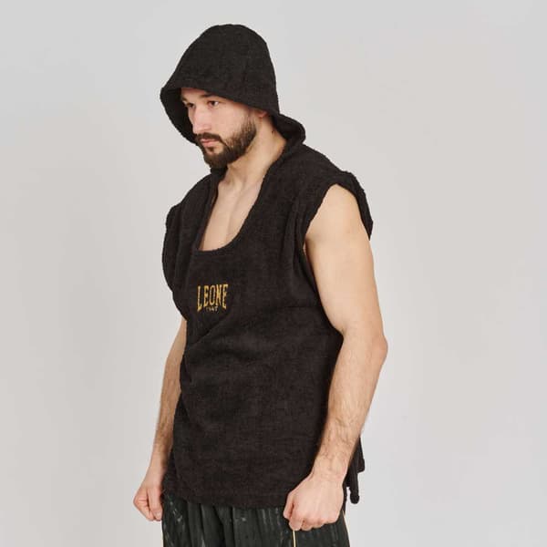 Leone1947 Ringjakke Premium Sort L-XL Mand