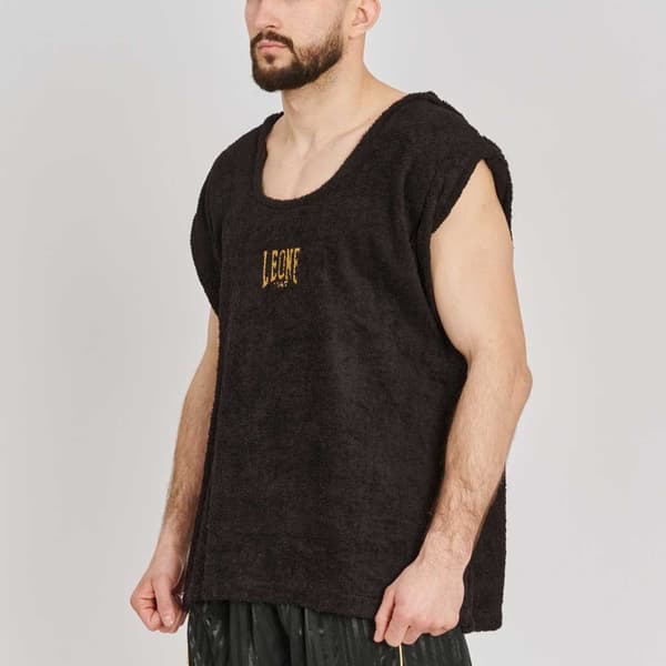 Leone1947 Ringjakke Premium Sort L-XL Mand