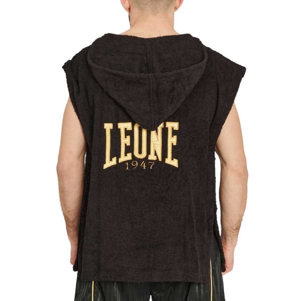 Leone1947 Ringjakke Premium Sort L-XL Mand