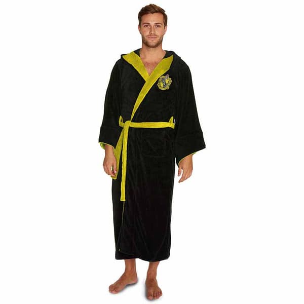 Harry Potter Morgonrock Hufflepuff