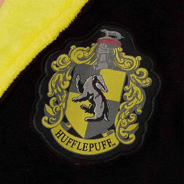 Harry Potter Morgonrock Hufflepuff
