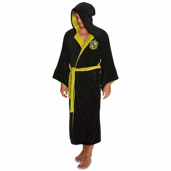 Harry Potter Morgonrock Hufflepuff