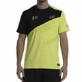 Miniatyrbillede 3 af 11: Kortærmet T-shirt til Mænd Bullpadel Lucio Sort - S