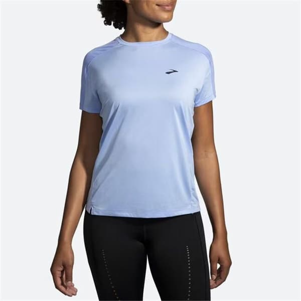 Naisten T-paita Brooks Sprint Free Akvamariini Nainen - S