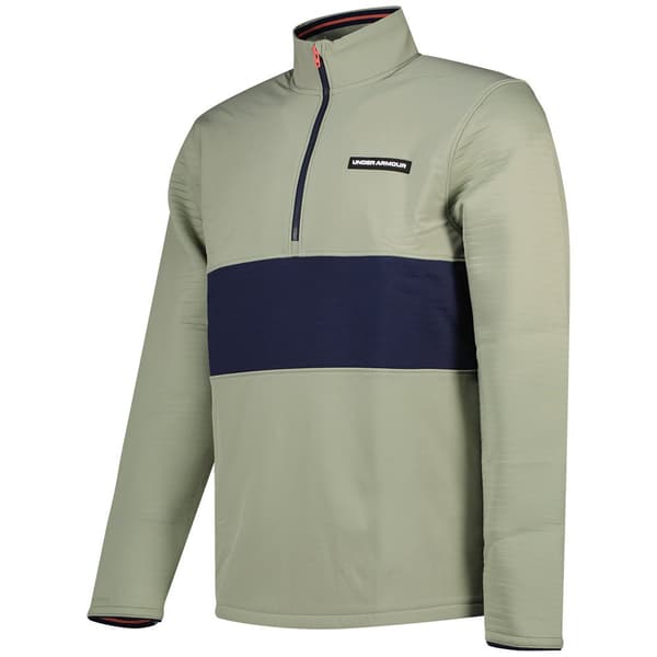 Under Armour Golf Tröja Med Halv Dragkedja Storm Daytona Grönt XL Kvinna