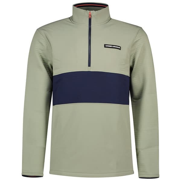 Under Armour Golf Tröja Med Halv Dragkedja Storm Daytona Grönt XL Kvinna