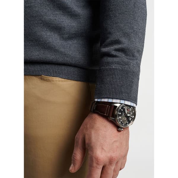 Peter Millar Tröja Med V-ringning Autumn Crest Merino V-ringad Grå XL Kvinna