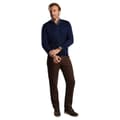 Miniatyrbild 1 av 5: Peter Millar Tröja Med V-ringning Autumn Crest Merino V-ringad Brun XL Kvinna