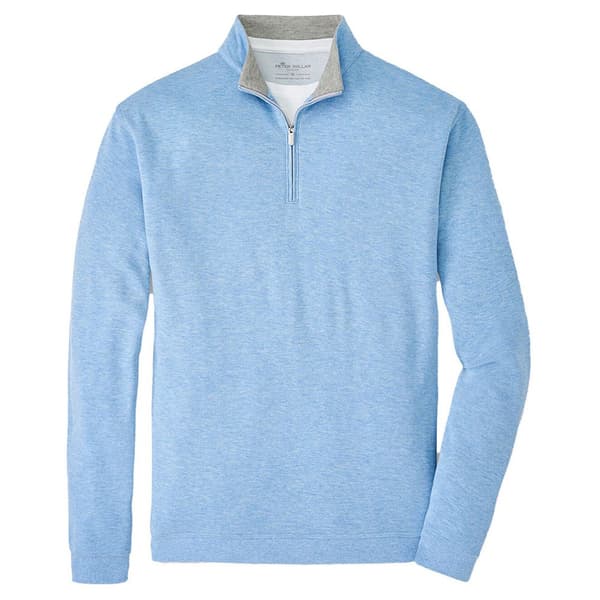 Peter Millar Sweater Crown Comfort Cotton Blå S Kvinde
