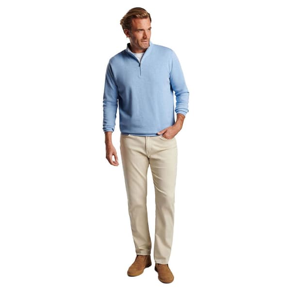 Peter Millar Sweater Crown Comfort Cotton Blå S Kvinde