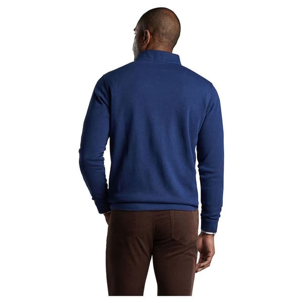 Peter Millar Sweater Crown Comfort Cotton Blå S Kvinde