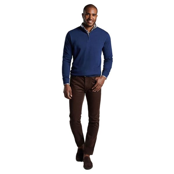 Peter Millar Sweater Crown Comfort Cotton Blå S Kvinde