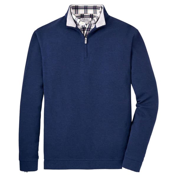 Peter Millar Sweater Crown Comfort Cotton Blå XL Kvinde