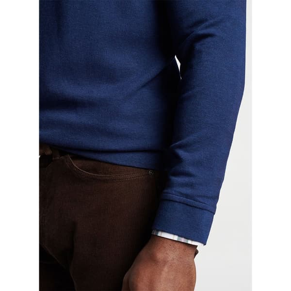 Peter Millar Sweater Crown Comfort Cotton Blå XL Kvinde