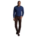 Miniatyrbillede 1 af 5: Peter Millar Sweater Crown Comfort Cotton Blå XL Kvinde