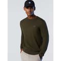 Pikkukuva 4 / 5: North Sails Crew Neck Villapaita 12gg Knitwear Ruskea S Mies