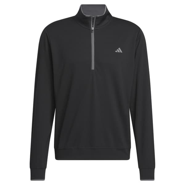 Adidas Halv Lynlå Sweatshirt Core Lightweight XL Kvinde