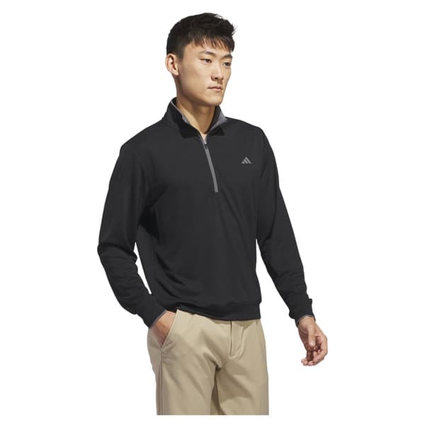 Adidas Halv Lynlå Sweatshirt Core Lightweight XL Kvinde