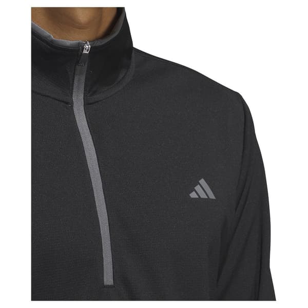 Adidas Halv Lynlå Sweatshirt Core Lightweight XL Kvinde