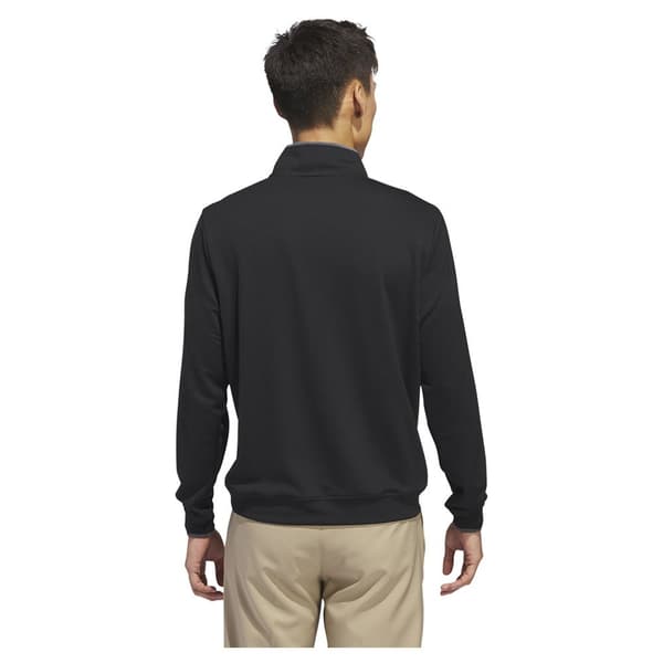 Adidas Halv Lynlå Sweatshirt Core Lightweight XL Kvinde