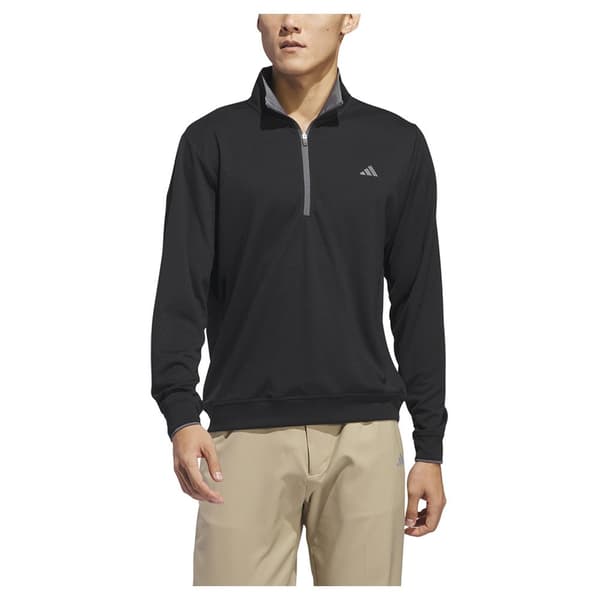 Adidas Halv Lynlå Sweatshirt Core Lightweight XL Kvinde
