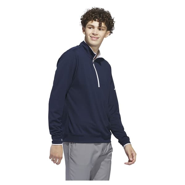 Adidas Halv Lynlå Sweatshirt Core Lightweight  S Kvinde