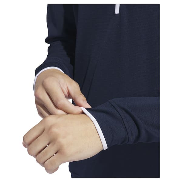 Adidas Halv Lynlå Sweatshirt Core Lightweight  S Kvinde