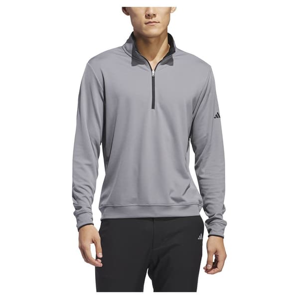 Adidas Halv Lynlå Sweatshirt Core Lightweight  S Kvinde