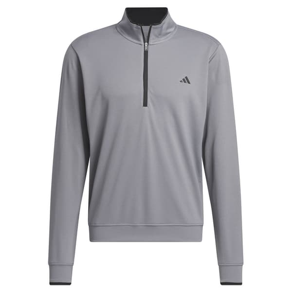 Adidas Halv Lynlå Sweatshirt Core Lightweight XL Kvinde