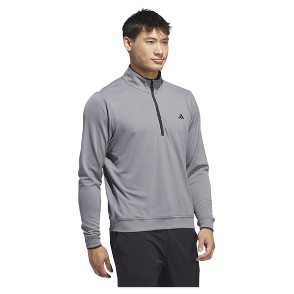 Adidas Halv Lynlå Sweatshirt Core Lightweight XL Kvinde