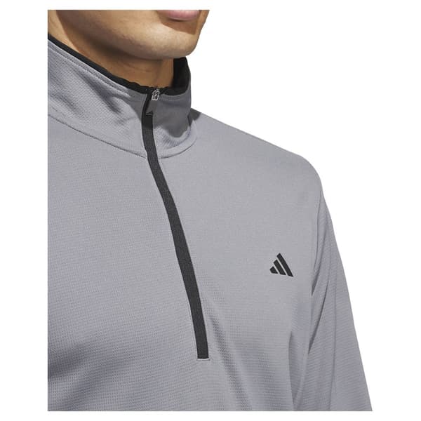 Adidas Halv Lynlå Sweatshirt Core Lightweight XL Kvinde