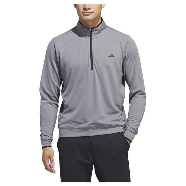 Adidas Halv Lynlå Sweatshirt Core Lightweight XL Kvinde