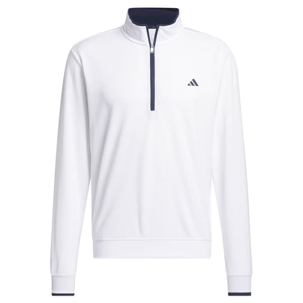 Adidas Halv Lynlå Sweatshirt Core Lightweight  XS Kvinde