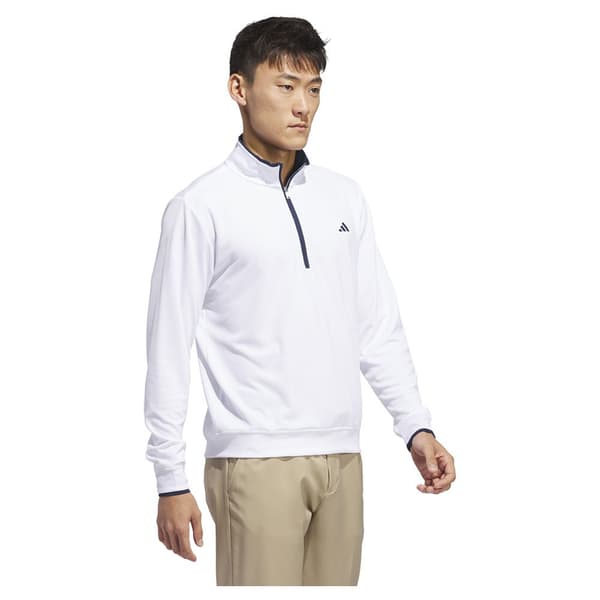 Adidas Halv Lynlå Sweatshirt Core Lightweight  XS Kvinde