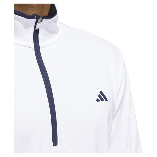 Adidas Halv Lynlå Sweatshirt Core Lightweight  XS Kvinde