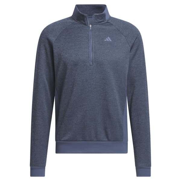 Adidas Halv Lynlå Sweatshirt Dwr Ribbed  XS Kvinde