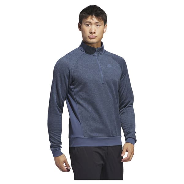 Adidas Halv Lynlå Sweatshirt Dwr Ribbed  XS Kvinde
