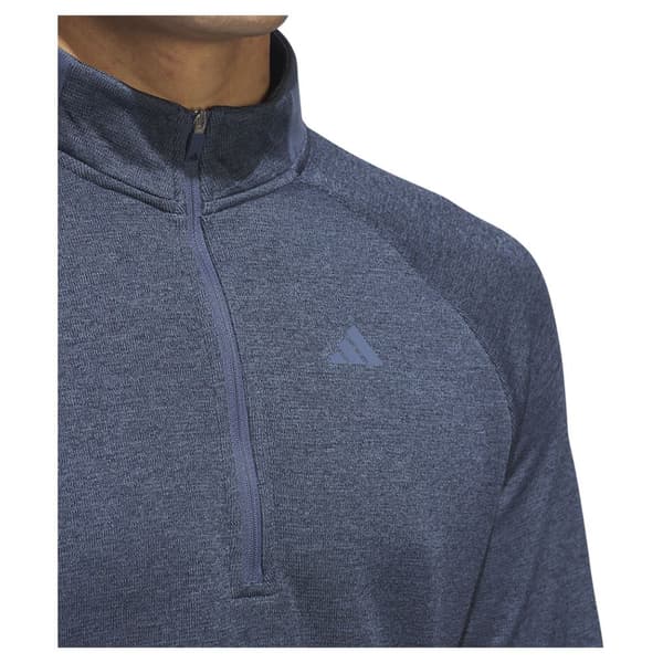 Adidas Halv Lynlå Sweatshirt Dwr Ribbed  XS Kvinde