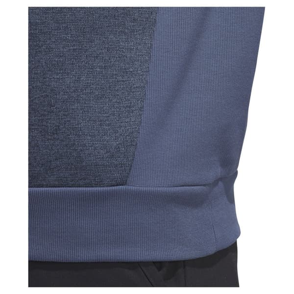 Adidas Halv Lynlå Sweatshirt Dwr Ribbed  XS Kvinde