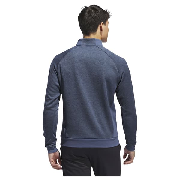 Adidas Halv Lynlå Sweatshirt Dwr Ribbed  XS Kvinde