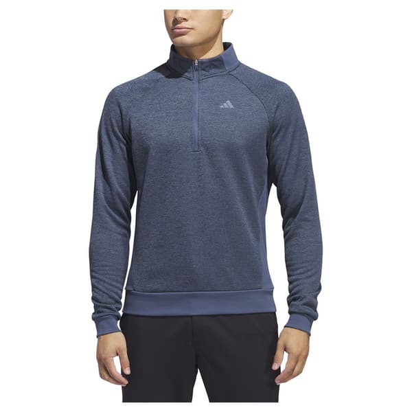 Adidas Halv Lynlå Sweatshirt Dwr Ribbed  S Kvinde