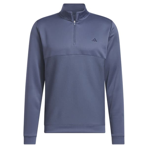 Adidas Halv Lynlå Sweatshirt Ultimate365 Textured  S Kvinde
