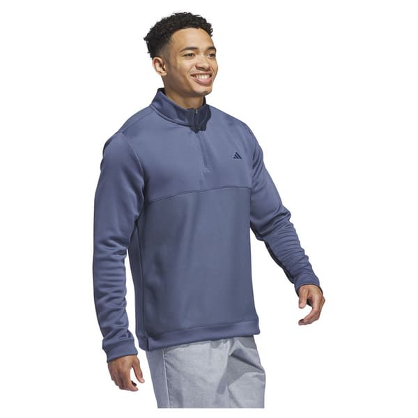 Adidas Halv Lynlå Sweatshirt Ultimate365 Textured  S Kvinde