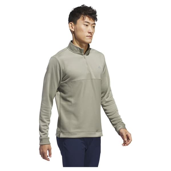 Adidas Halv Lynlå Sweatshirt Ultimate365 Textured  S Kvinde
