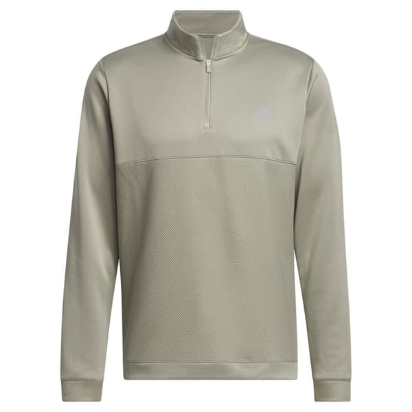 Adidas Halv Lynlå Sweatshirt Ultimate365 Textured 2XL Kvinde