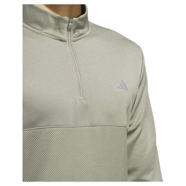 Adidas Halv Lynlå Sweatshirt Ultimate365 Textured 2XL Kvinde