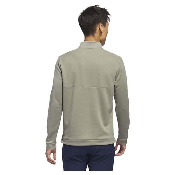 Adidas Halv Lynlå Sweatshirt Ultimate365 Textured 2XL Kvinde